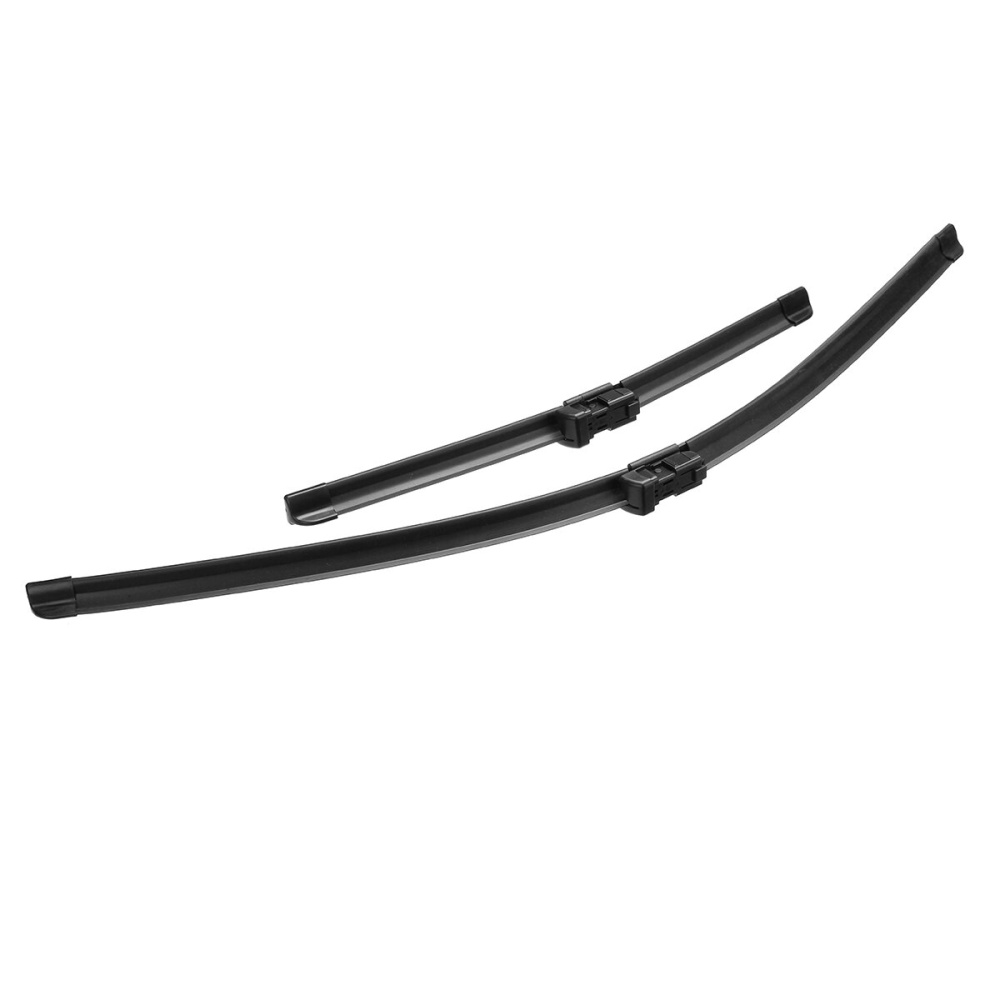 Front Windscreen Window Wiper Blades Set For Ford Fiesta MK7 MK8 2008-2017 - Image 2