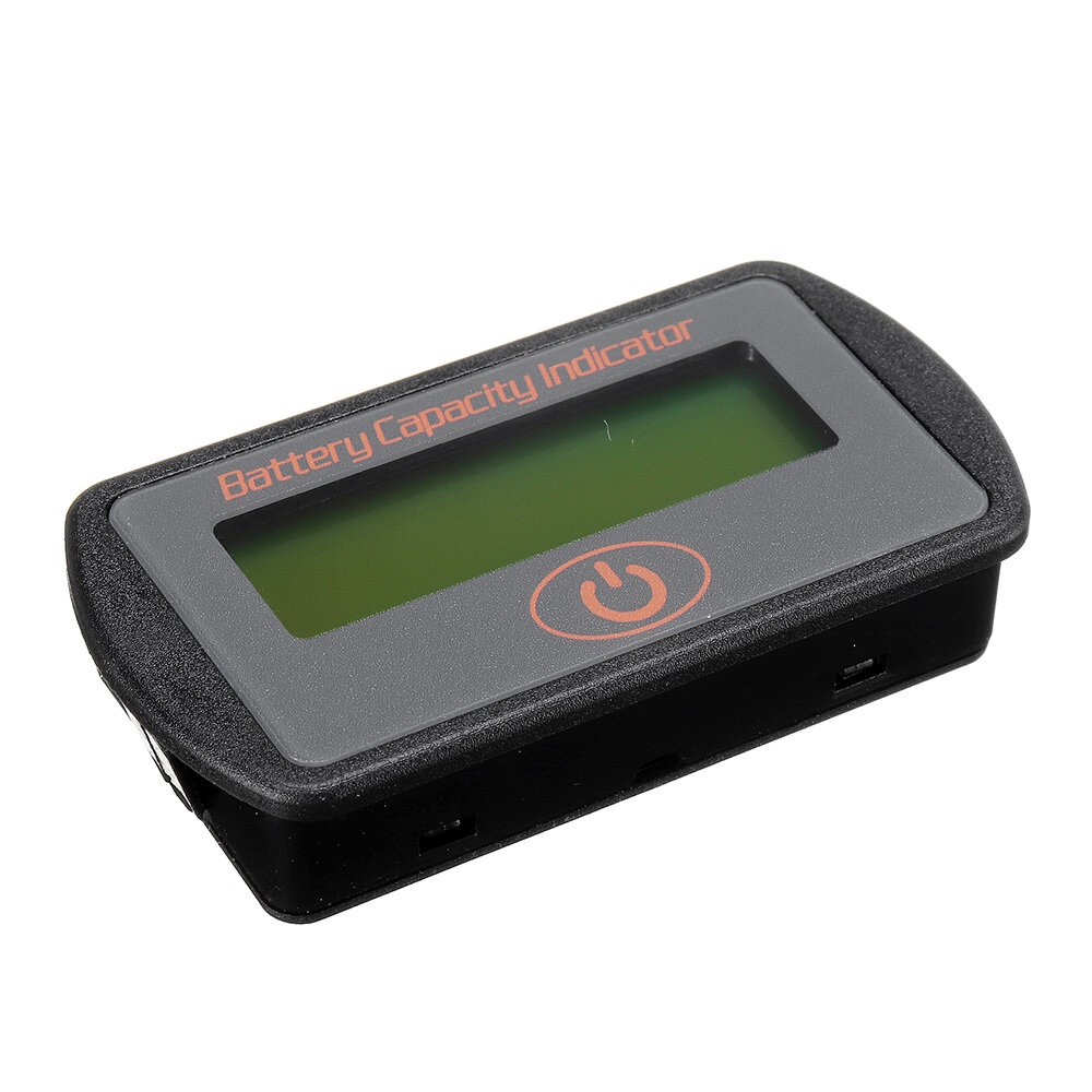 Baiway LY7S 6-63V Battery Voltmeter Lithium Battery Lead-acid LCD Digital Display DC Voltmeter Head - Image 2