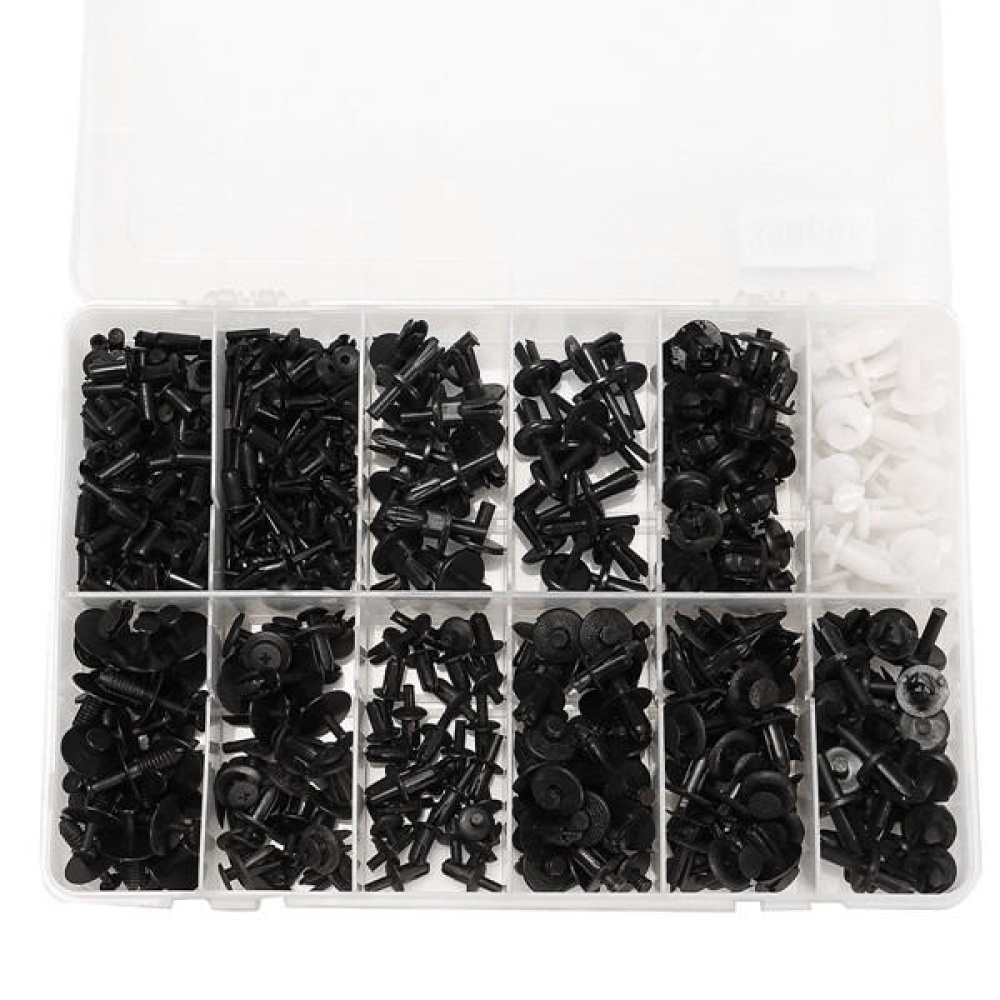 350pcs Plastic Car Repair Clip Rivets Screws Push Fastener Assortment Kit B31 C05 P15 P02 B99 PC216 - Image 2