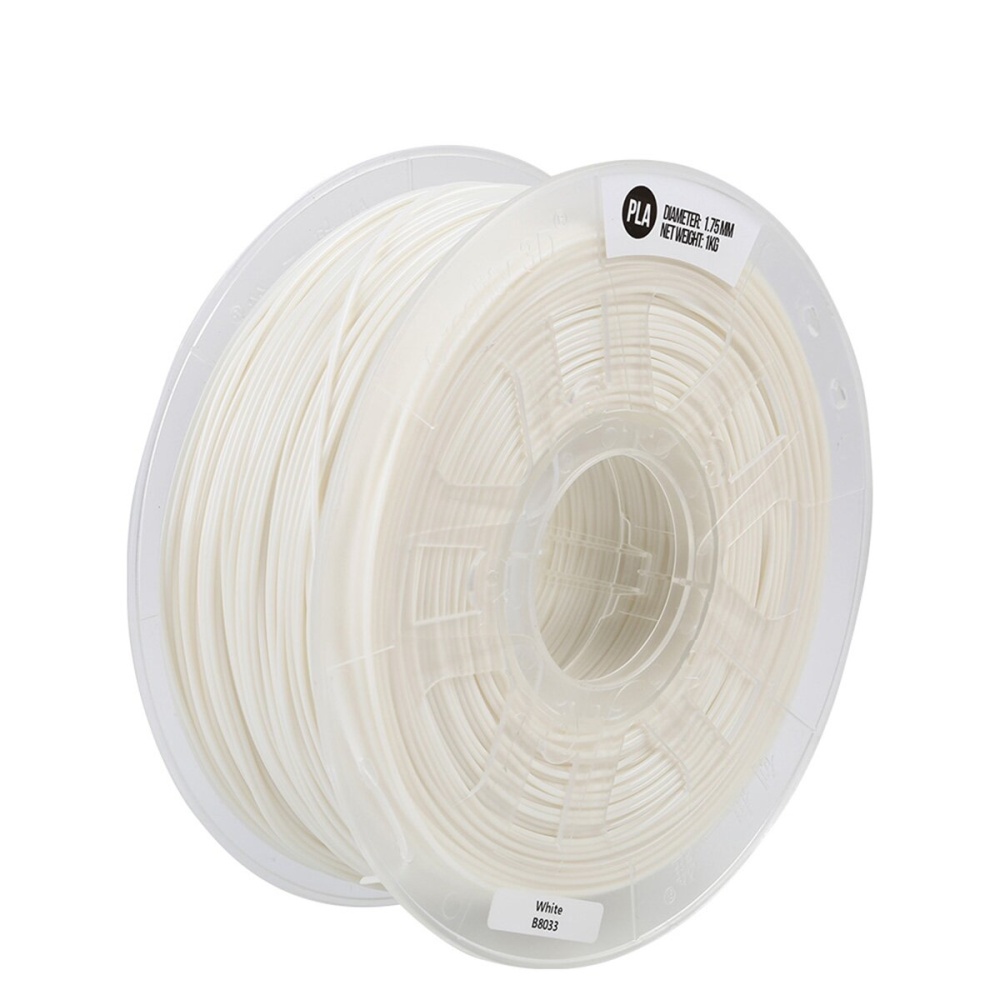 Creality 3D® White 1KG 1.75mm PLA Filament For 3D Printer