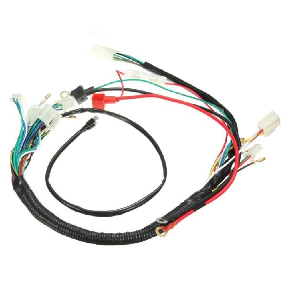 Wiring Harness Loom For Chinese Electric Start Quads 50cc 70cc 90cc 110cc 125cc - Image 2