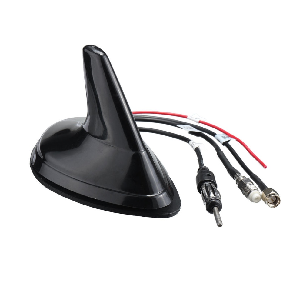 Universal Auto Car Shark Fin Roof Antenna Aerial FM / AM / GPS / GSM Decorate - Image 2