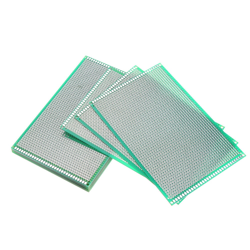 10pcs 10x15cm FR-4 2.54mm Single Side Prototype PCB Printed Circuit Board - Image 2