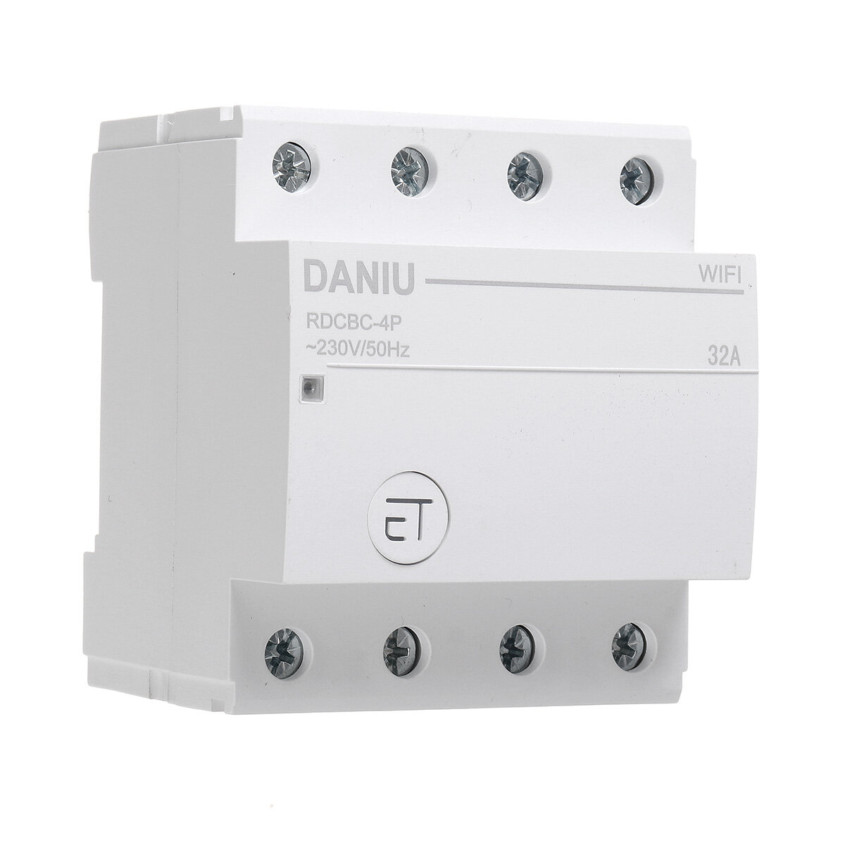 DANIU WiFi Circuit Breaker 4P Time Timer Switch Relay Smart Home House Remote Control Voice Control for Amazon Alexa Google Home - 32A - Image 2