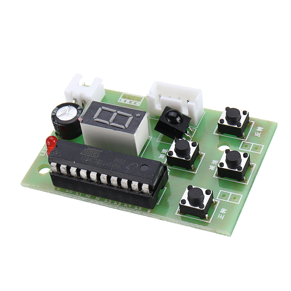DC 4V-6V Stepper Motor Driver Controller Integrated Board 2-phase 4-wire Speed Adjustable with Remote Controller - Image 2