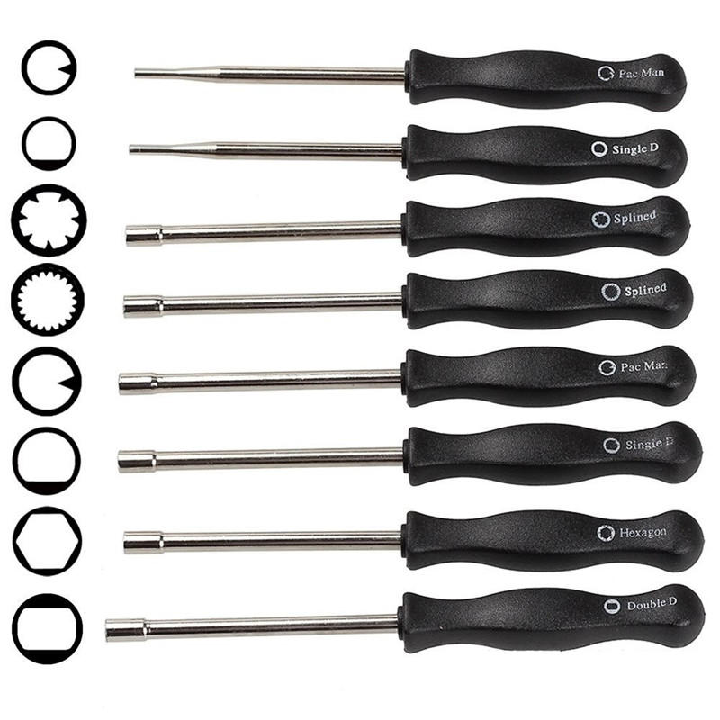 11Pcs/8Pcs Professional Car Motorcycle Universal Carburetor Adjustment Tool Screwdriver Carburetor Cleaner Repair Accessories - 11 - Image 2