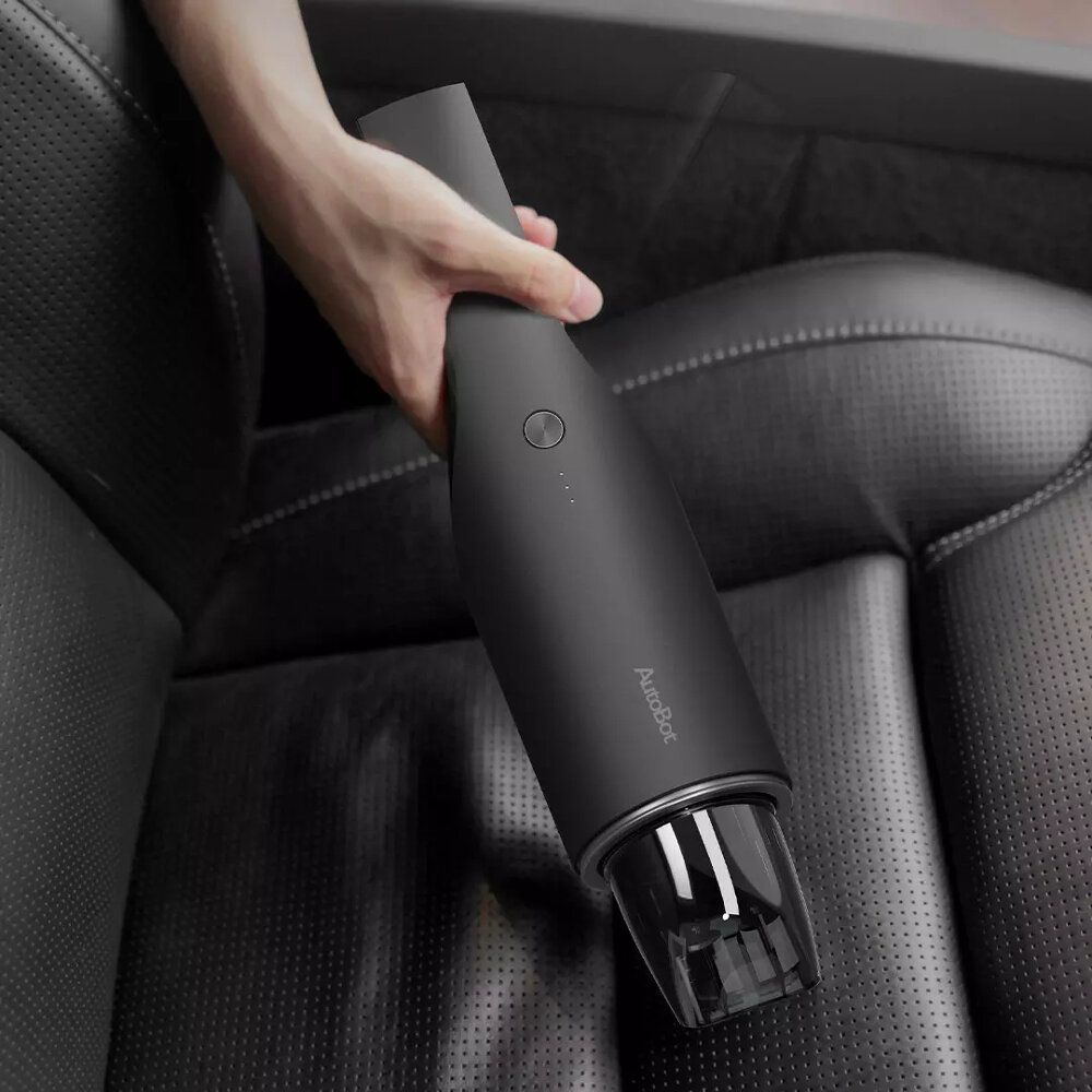 AutoBot V3 10000Pa Cordless Car Vacuum Portable USB Rechargeable Auto Cleaner Dust Collector for Home Desk Pet Hair - Only Vacuum Cleaner