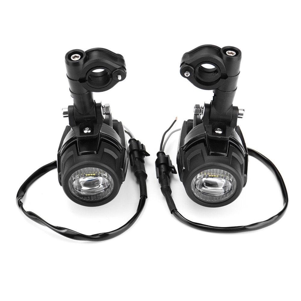 Motorcycle LED Auxiliary Fog Light Aluminum Alloy Safety Driving Spot Lamp For BMW R1200GS ADV F800G - Image 2