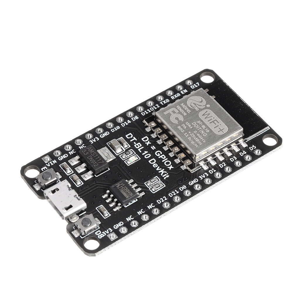 5Pcs SZDOIT DT-BL10 WiFi Development Board with BL602 IoT SDK RISC-V WiFi bluetooth 5.0 BLE SoC 2 in 1 - Image 2