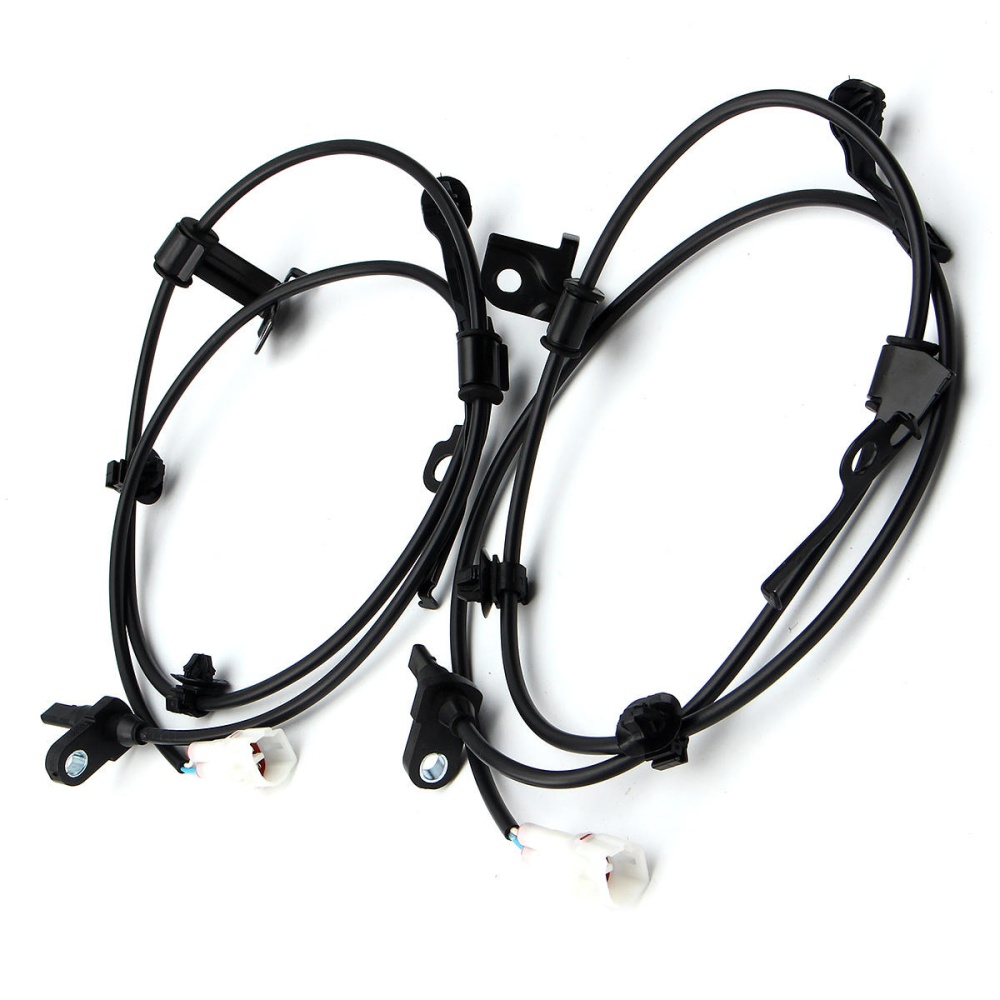 ABS Wheel Speed Sensor Front Left And Right For Scion XD And For Toyota Yaris Set 2 - Image 2