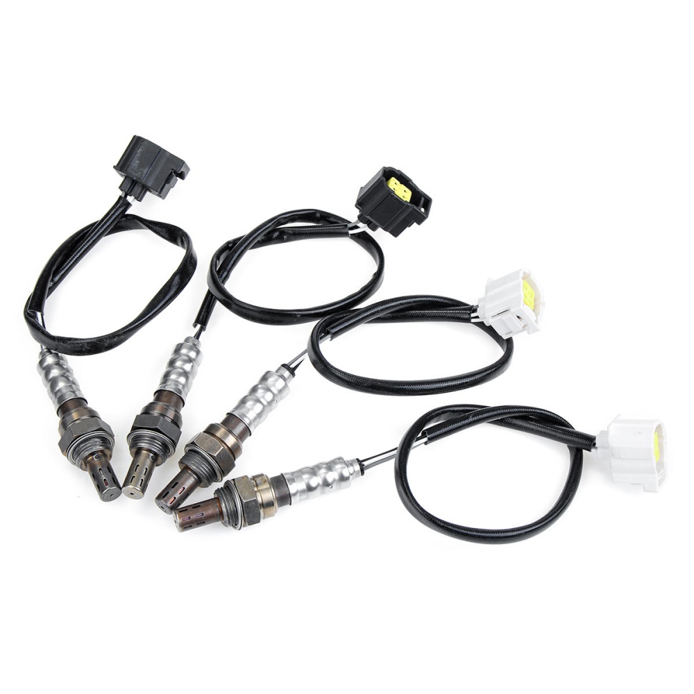 4Pcs Upstream Downstream Oxygen O2 Sensor For Jeep Liberty V6 3.7L 2002-2003 Dodge Ram - Image 2