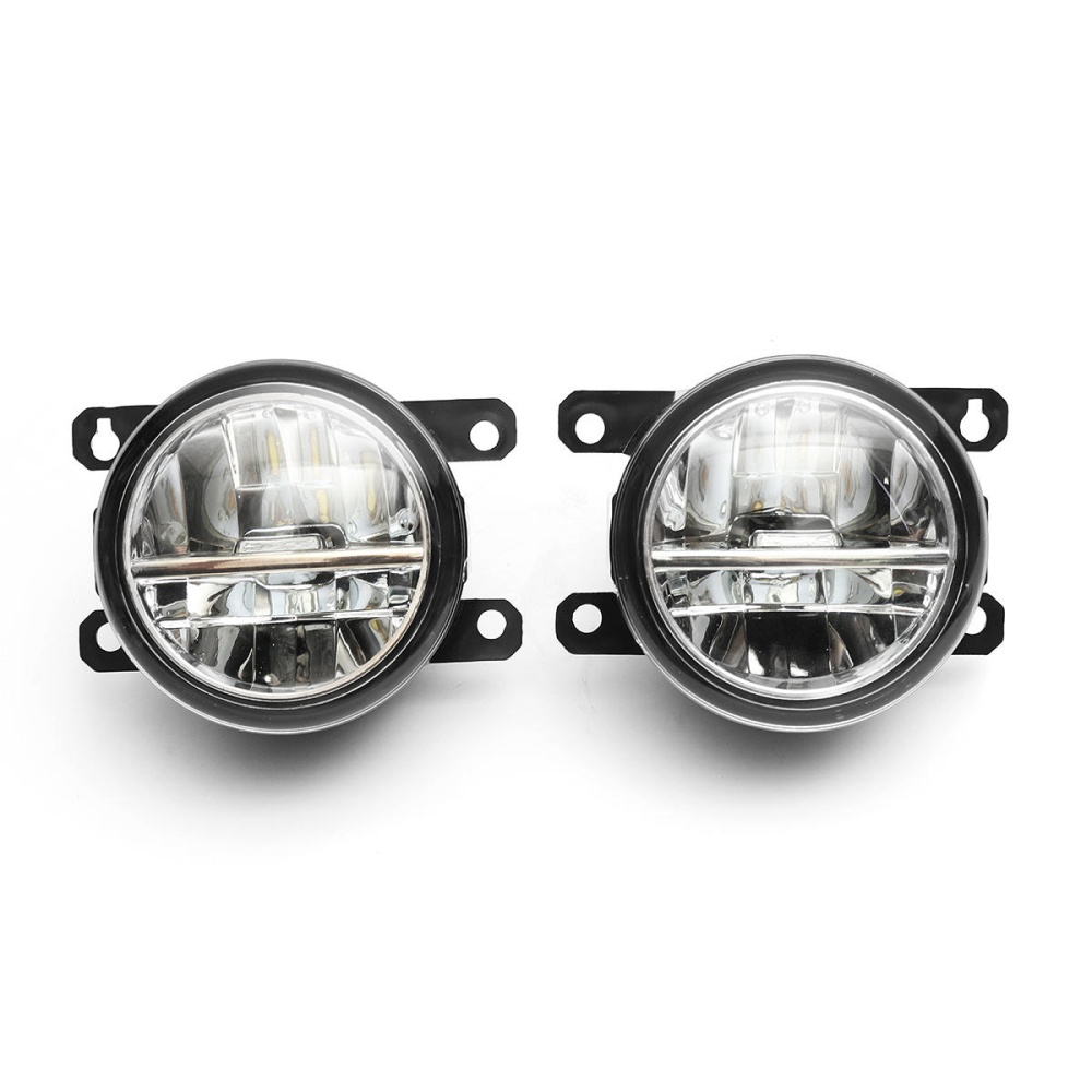 Car 2SMD LED Fog lights White Universal for Honda Civic Fit Odyssey - Left - Image 2