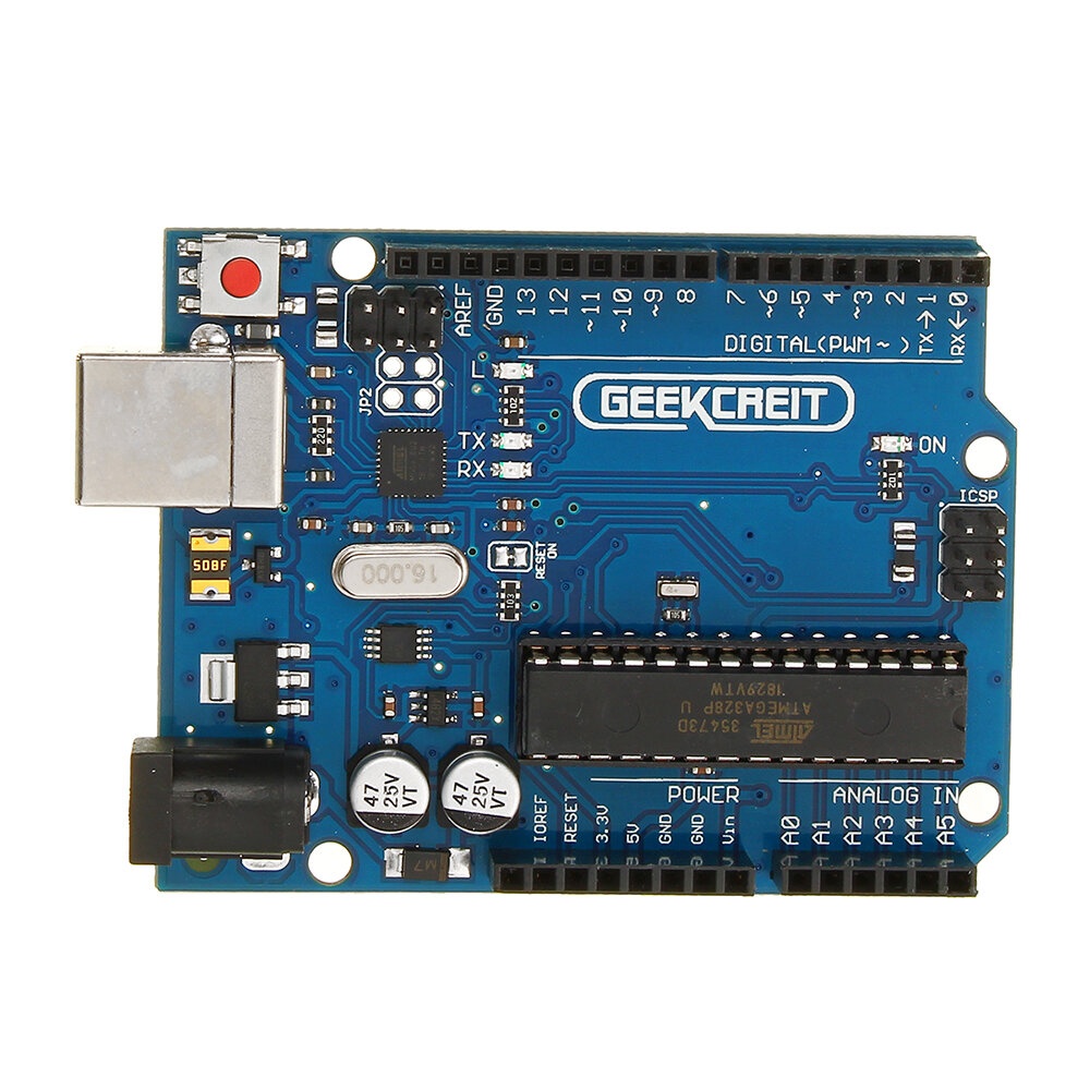 Geekcreit® UNO R3 ATmega16U2 AVR USB Development Main Board Geekcreit for Arduino - products that work with official Arduino boards - Image 2