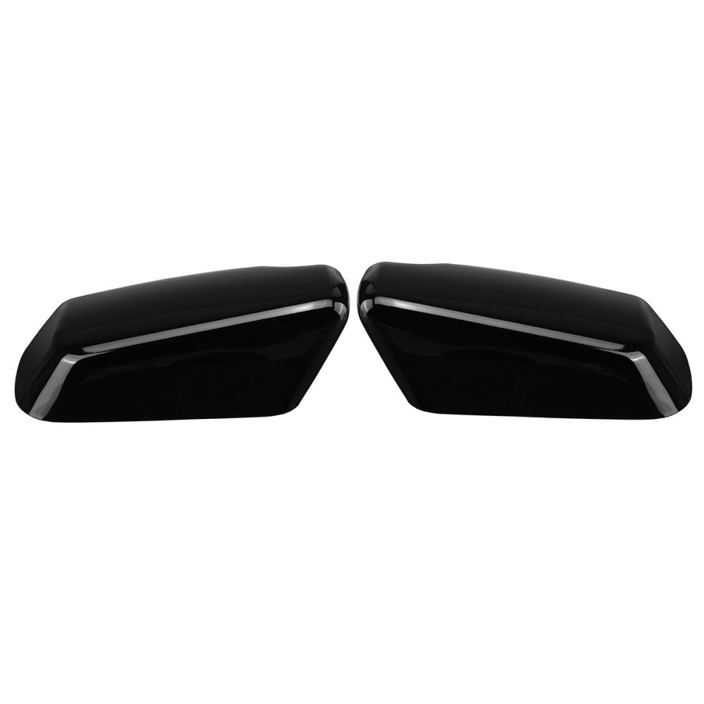 Car Rearview Door Mirror Cover Cap Left/Right For BMW E46 E39 325i 330i 525i 530i 540i 1998-2005 - Right