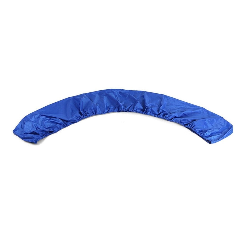 Blue 210D Oxford Kayak Cover Waterproof Canoe UV Protection Sun Protection Charter Cover - 4M - Image 2