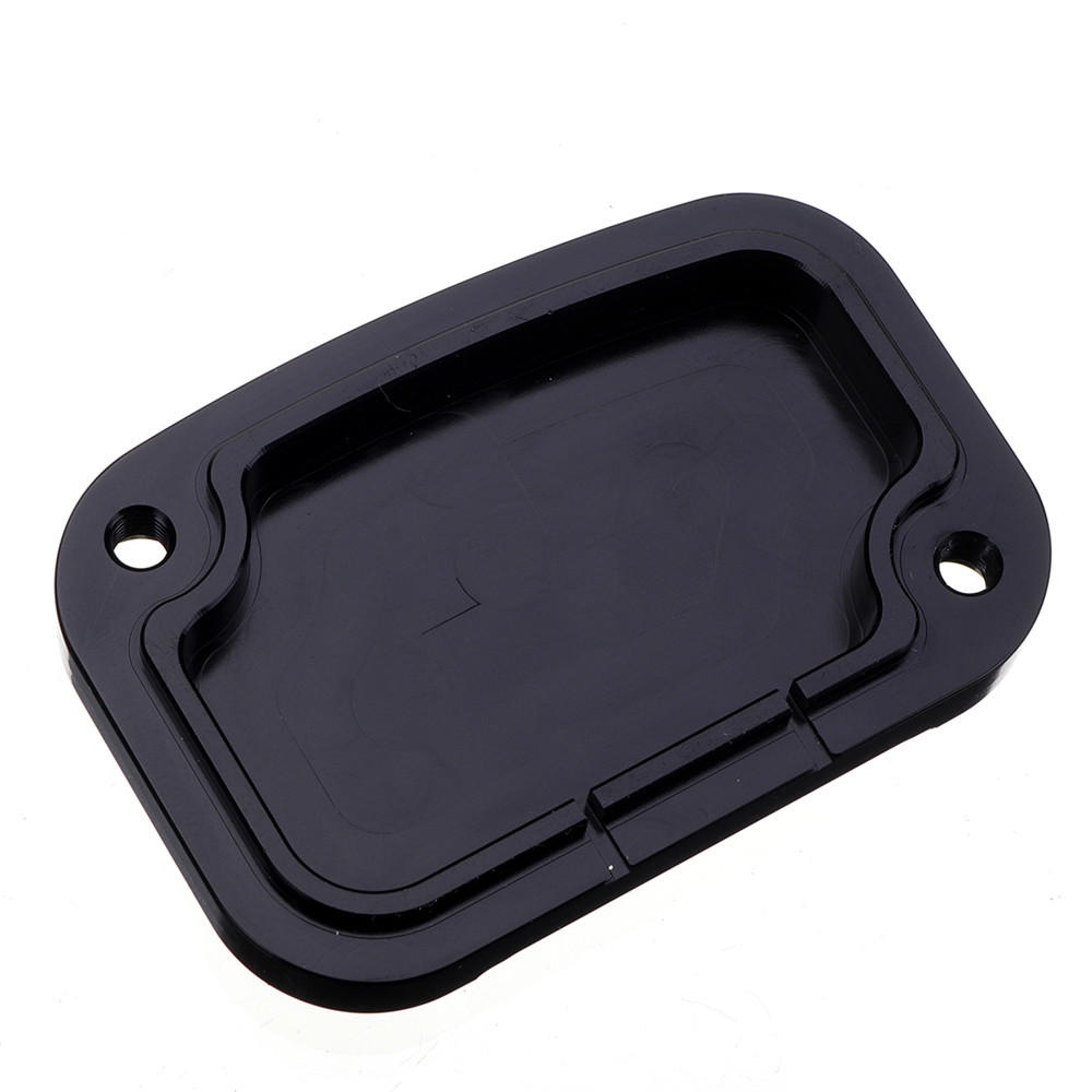 RIGHT Motorcycle Brake Master Cylinder Cover For Harley Touring Street Glide 14-16 ShallowCut - Image 2