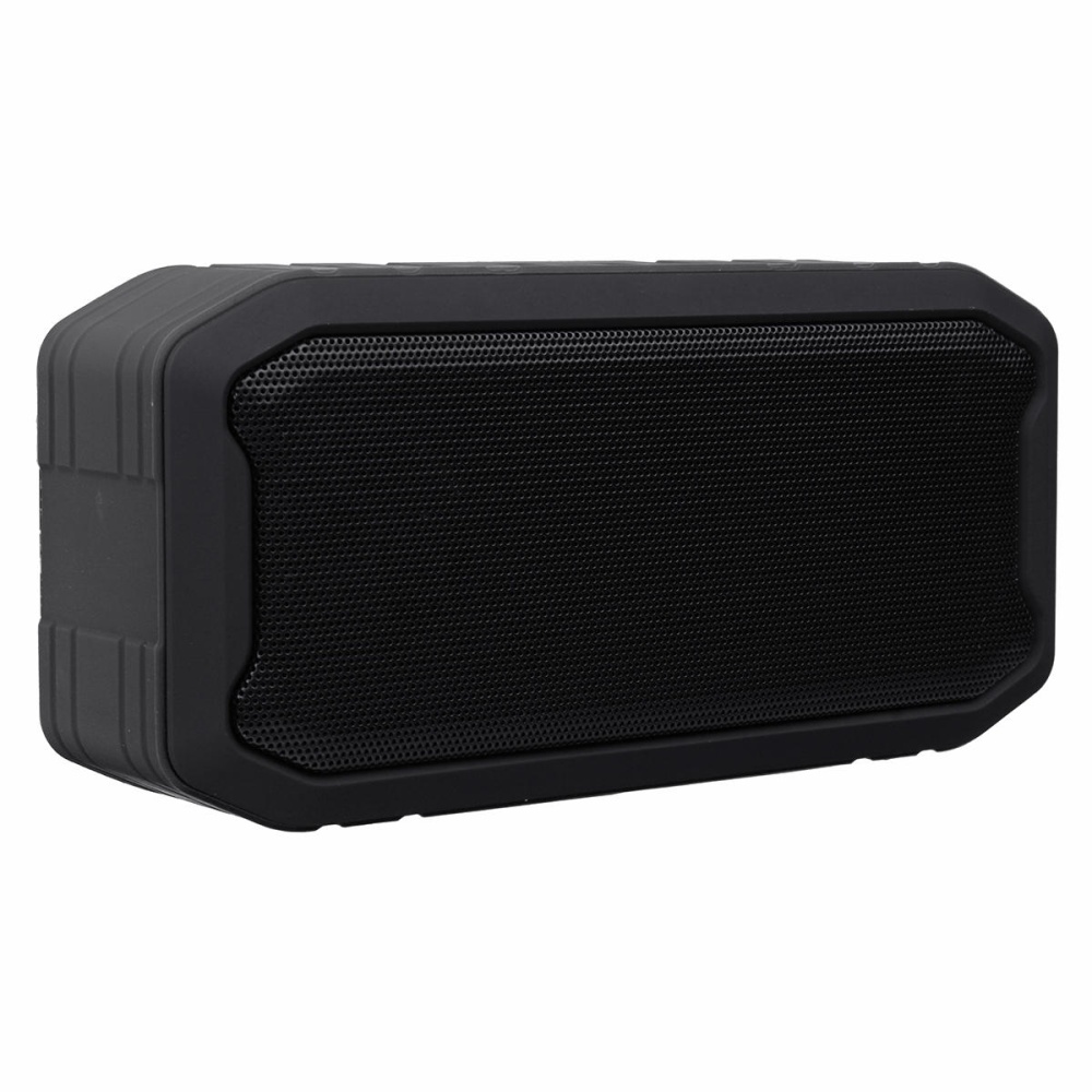 Portable Wireless bluetooth V5.0 Speaker TWS Stereo TF Card IPX7 Waterproof Outdoors Speaker with Mic - Green