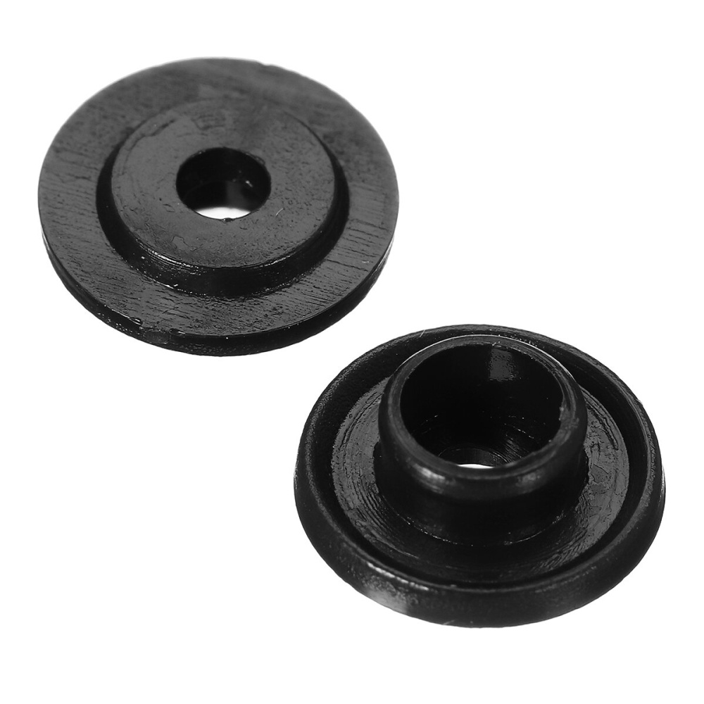 1000PCS T3/T5/T8 Black Resin Fasteners Clip Snap Buttons For Cloth Diaper Craft - 2 - Image 2