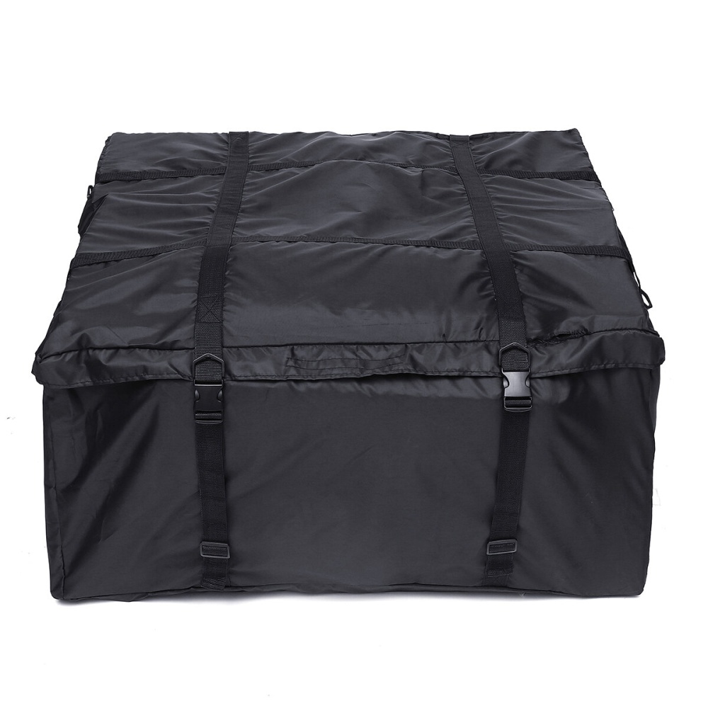 Waterproof Frame-less Construction Car Luggage Bag Rooftop Cargo Carrier Basket Rack Travel - Image 2