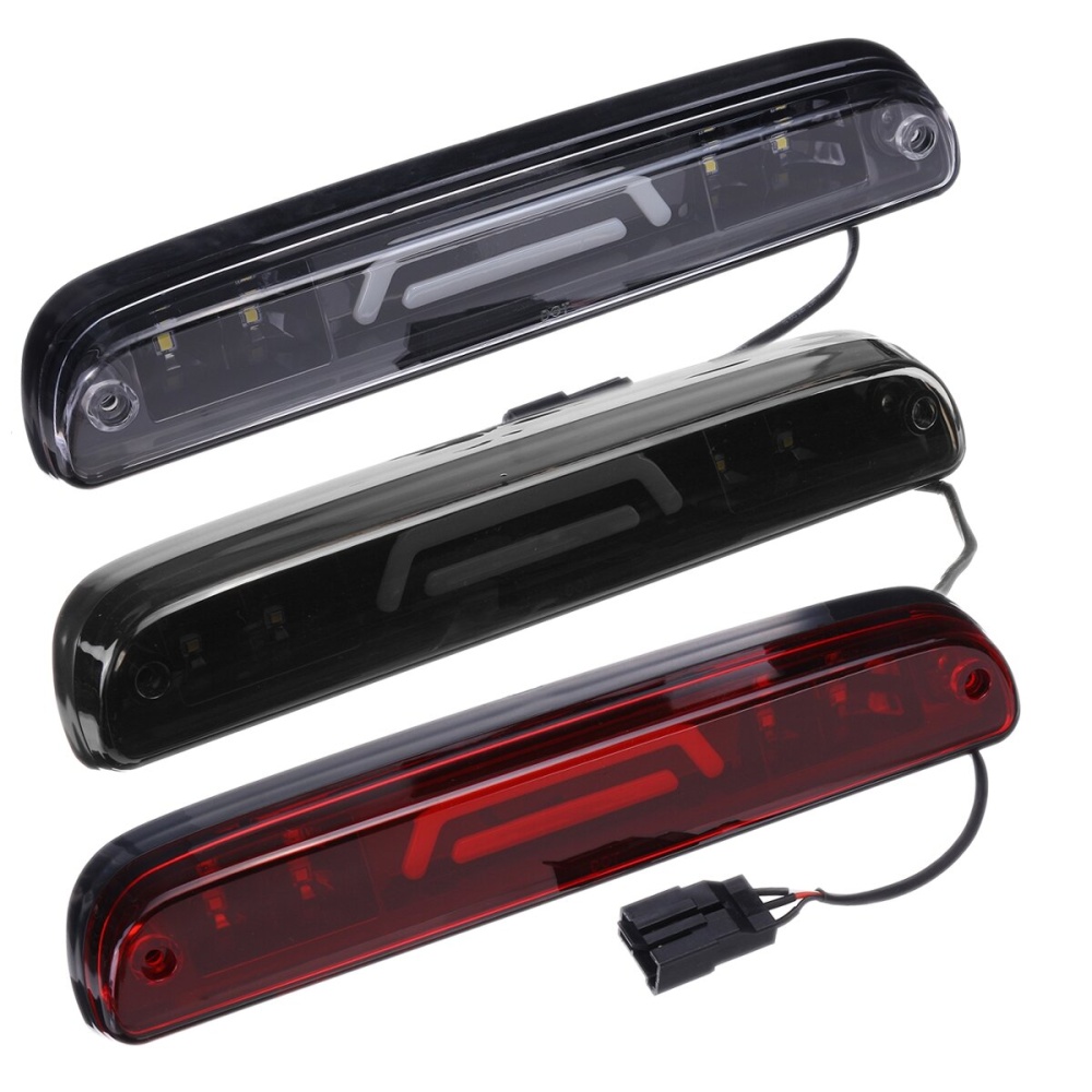 1PC Rear LED Third High Brake Light For Ford Ranger 1993-2011 For Mazda B2300 B2500 1995-2003 - Smoke - Image 2