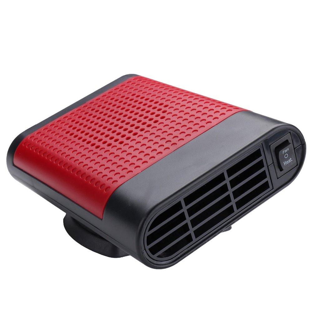 12V 150W Car Heater Cooler Dryer Demister Defroster 2 In 1 Hot Warm Fan Van - External - Image 2