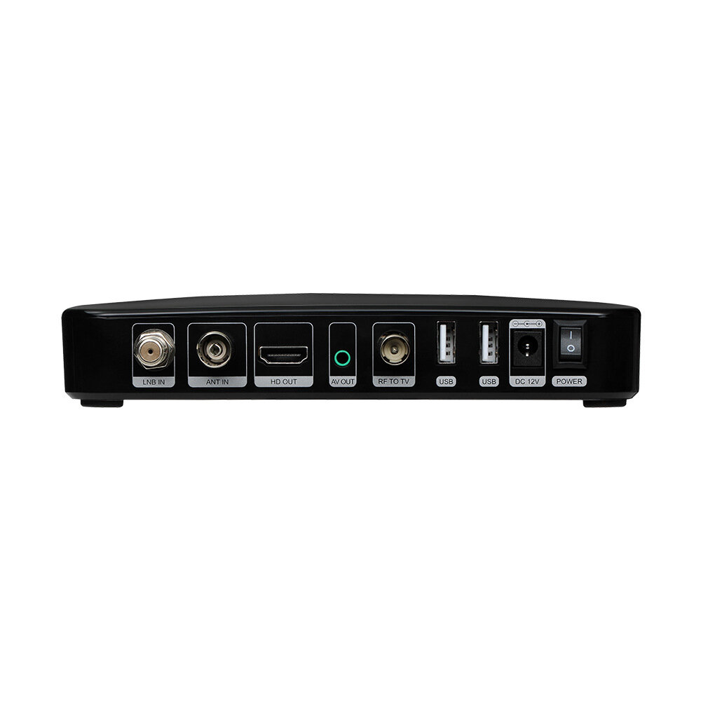 GTMEDIA V7 PRO Combo DVB-T2 DVB-S2 Satellite Receiver Support CA Card H.265 1080P HD USB Wifi PowerVu Biss Key Cline Youtube PowerVu DRE TV Signal Re - Image 2
