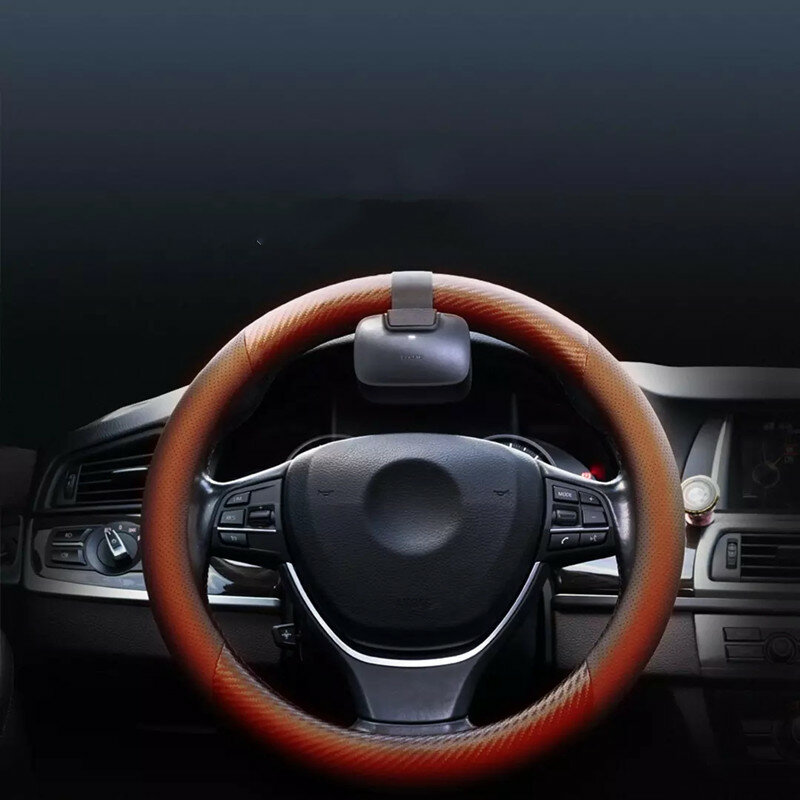 Lydsto Antibacterial Auto Steering Wheel Cover Fast Heating Breathable Anti Slip Steering Wheel Covers Suitable For Four Seasons - Antibacterial stee - Image 2