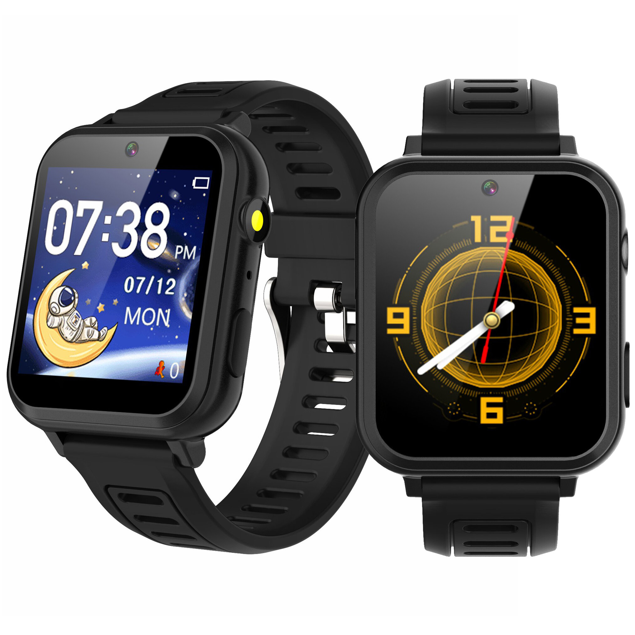 Bakeey DF16 1.54 inch IPS Touch Screen Camera Multi-Games Kids Watch 400mAh Children Smart Watch - Pink