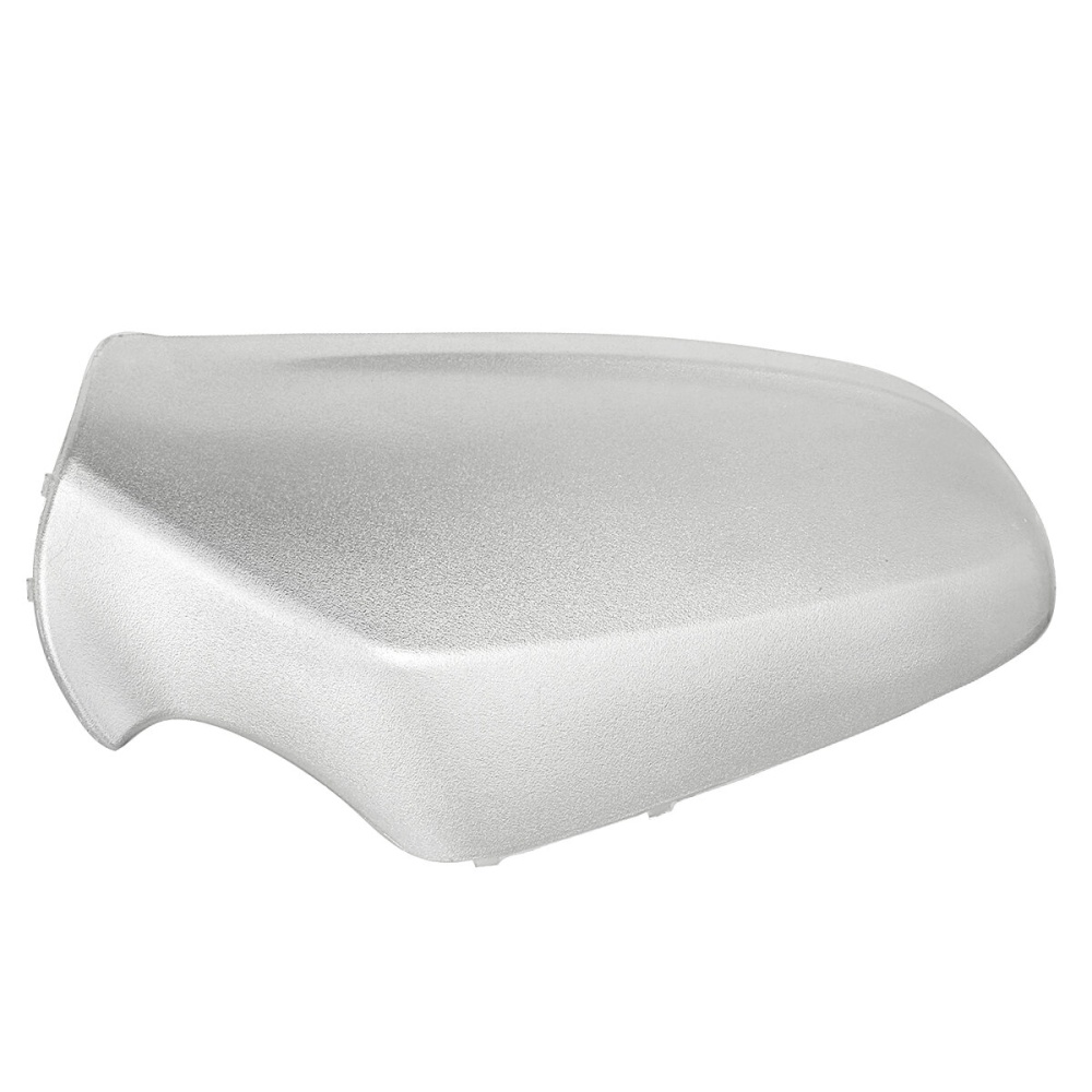 Left Door Wing Mirror Cover Silver N/S Passenger For Vauxhall Astra H MK5 2005-2009 - Image 2