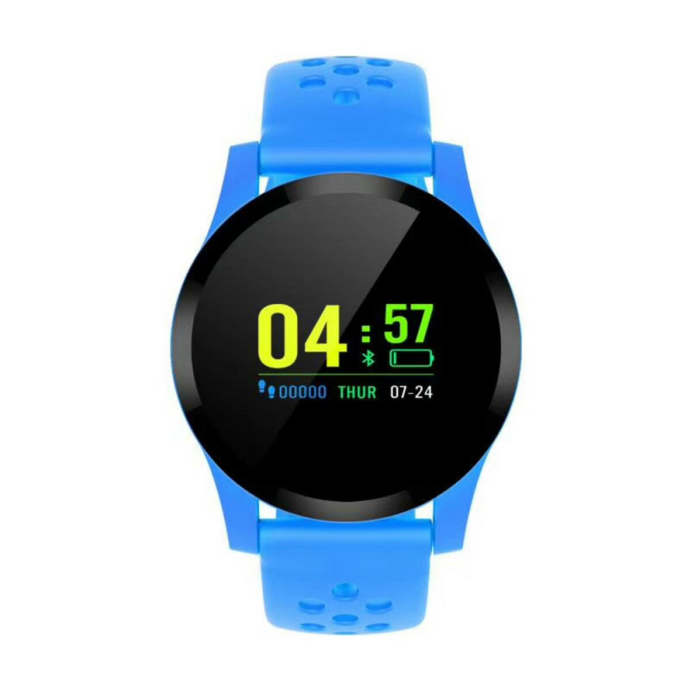 SW53 Real-time Heart Rate Distance Tracking Call SMS Reminder Multi-sports Mode Smart Watch - Orange - Image 2