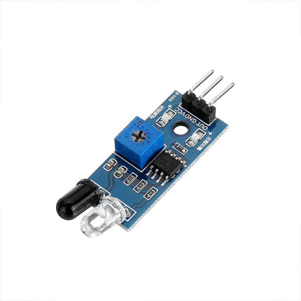 50pcs IR Infrared Obstacle Avoidance Sensor Module For Smart Car Robot 3-wire Reflective Photoelectric For - Image 2