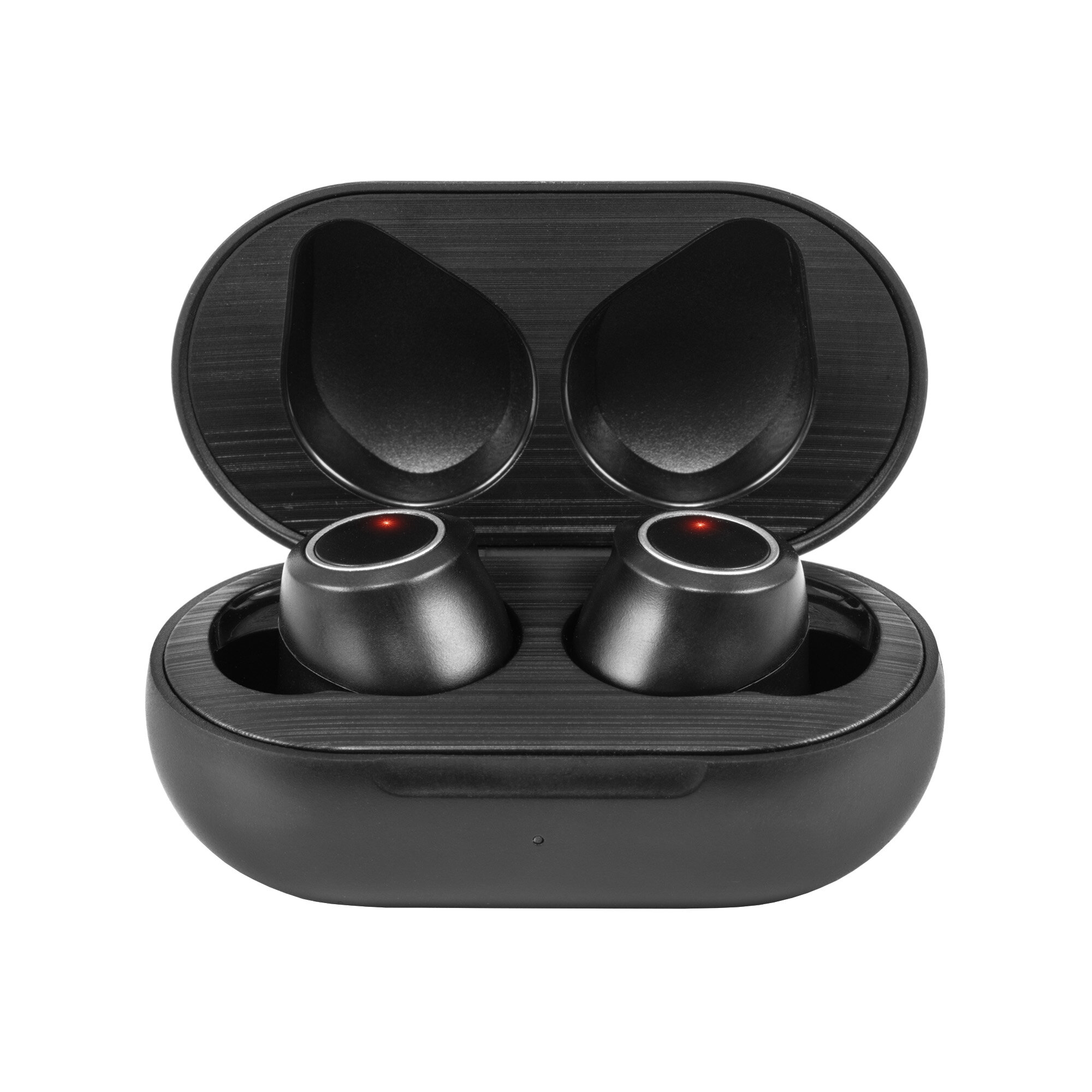 Bakeey T15 Touch Control Noise Reduction Binaural Hearing Aids Sound Amplifier with Magnetic Charging Storage Case - Black - Image 2
