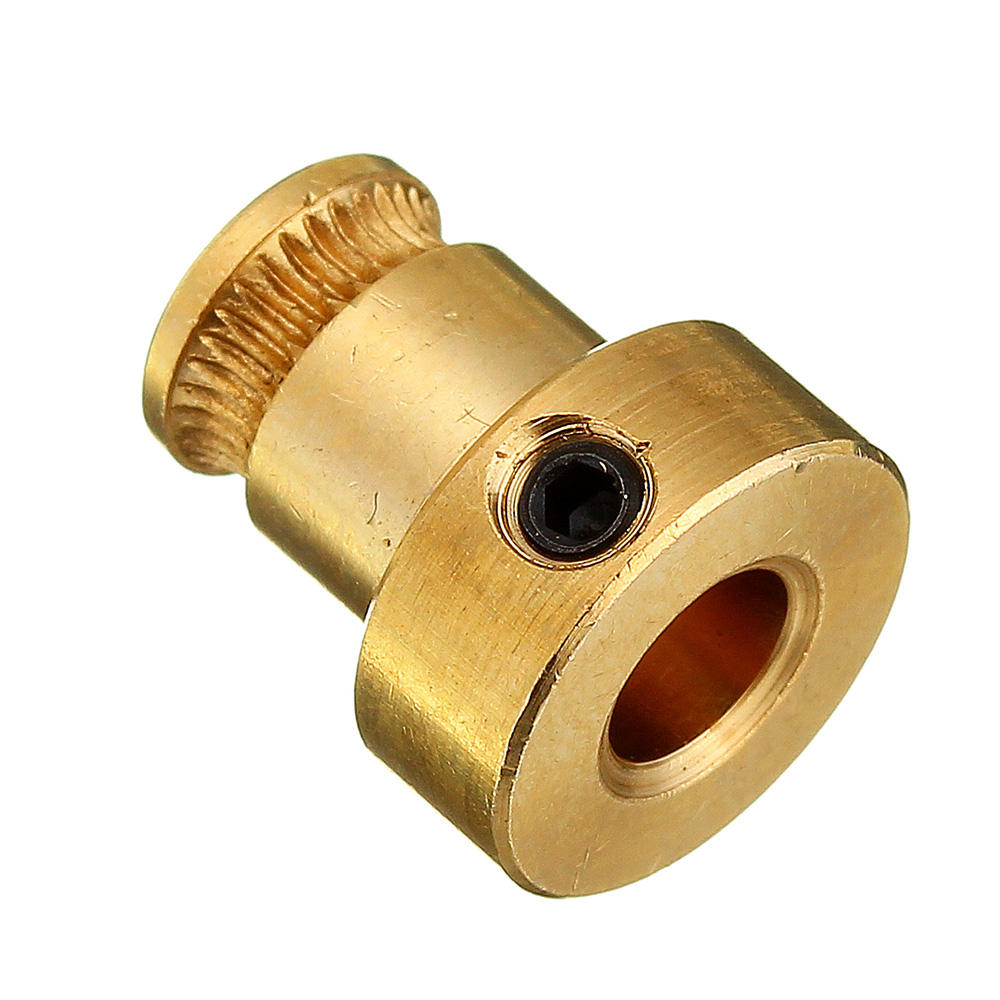 5pcs Brass Feeding Wheel 1.75mm Filament Extruder Drive Gear For 3D Printer Extruder Pulley - Image 2