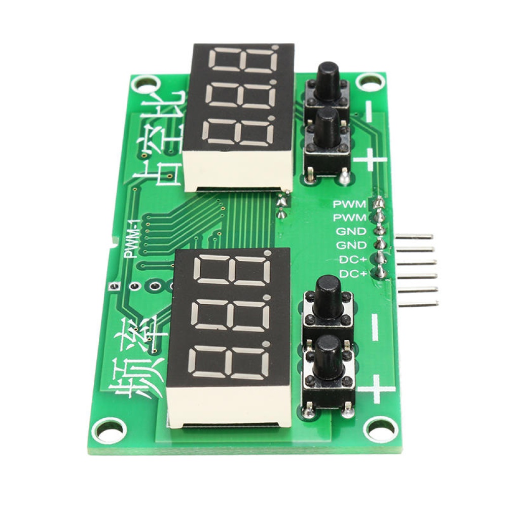 3Pcs Square Wave Signal Generator Stepping Motor Drive Module PWM Pulse Frequency Duty Cycle Adjustable - Image 2