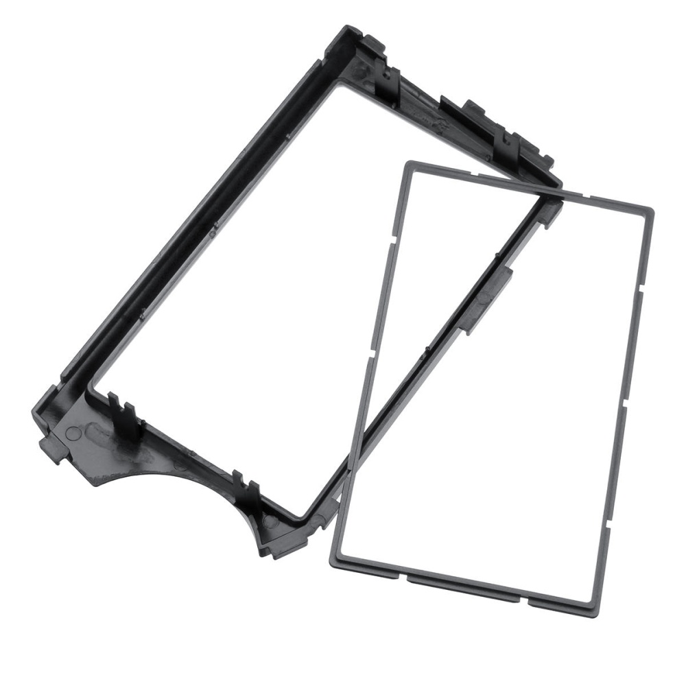 2 Din Car Stereo Radio Fascia Panel Plate Frame for SSANG YONG Actyon 2006-2009 Left Hand Drive - Image 2