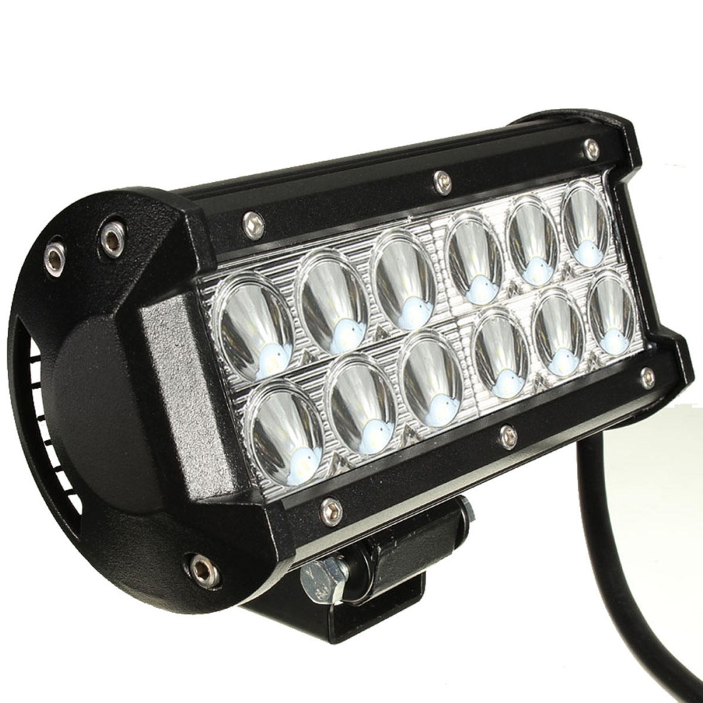 6.5Inch LED Work Light Bar Spot Beam 10-30V 36W White for Off Road Ute ATV UTE SUV - Image 2