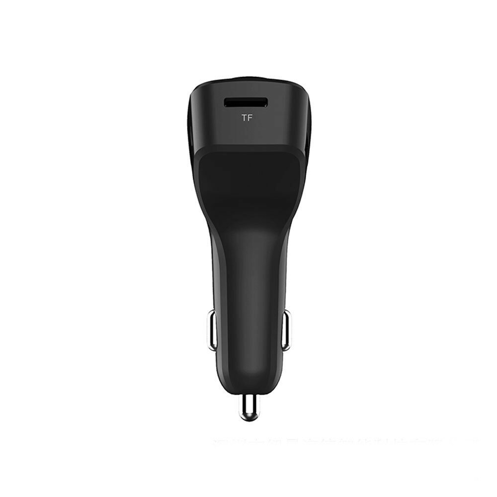 12-24V Three USB Car Charger Music MP3 Player bluetooth 5.0 Handsfree QC 3.0 Fast Charging For Car Trucks - Image 2