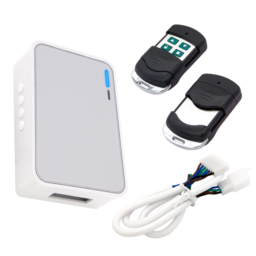 Broadlink Tubular Motor Rolling Door Remote Control Garage Shutter Door 433Mhz Controller Door Wireless Receiver Set - #1