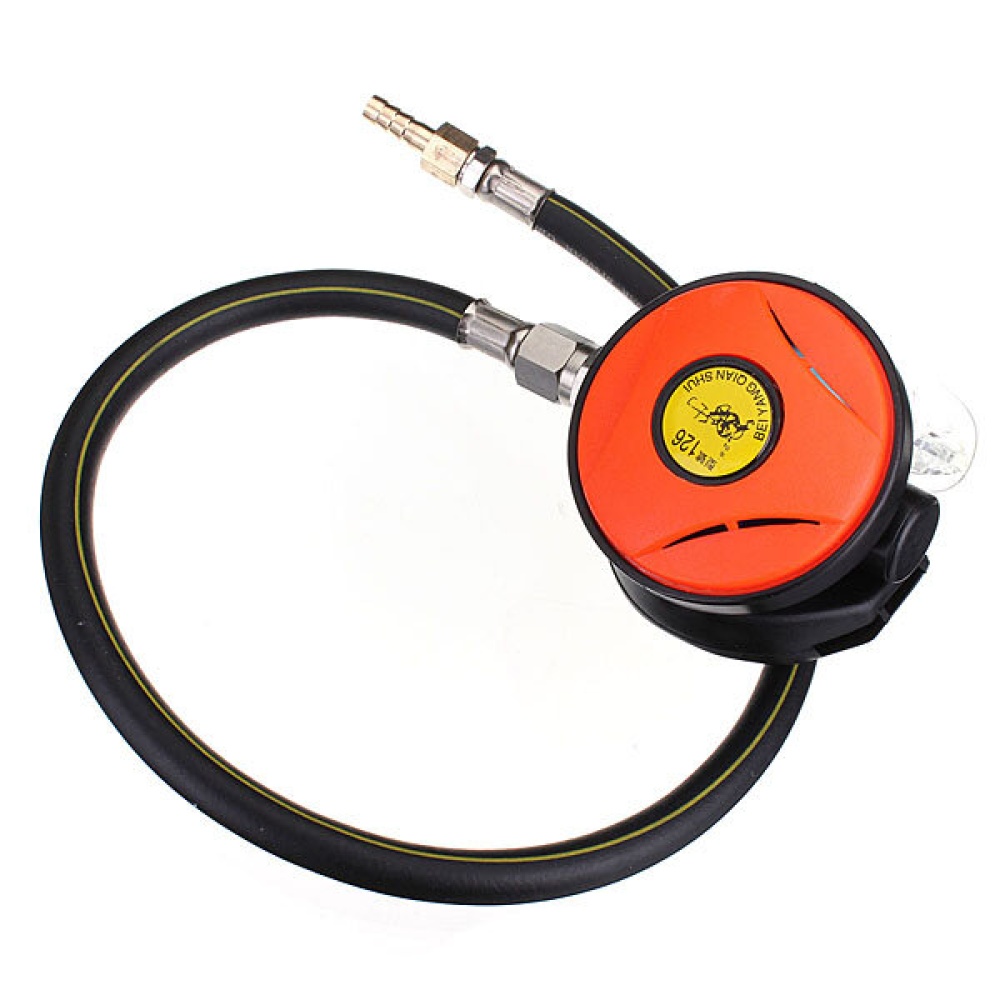 57cm Scuba Explorer Diving Dive Regulator Hose Octopus - Orange - Image 2