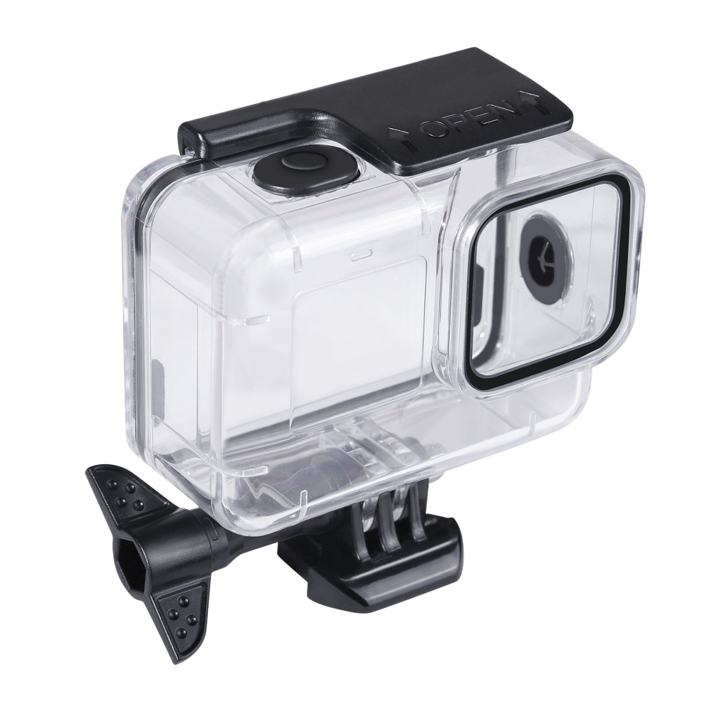 SHEINGKA FLW368 Diving Protective Shell Soft Keys Waterproof Soft Rubber Version For Gopro Hero 9 - Black - Image 2