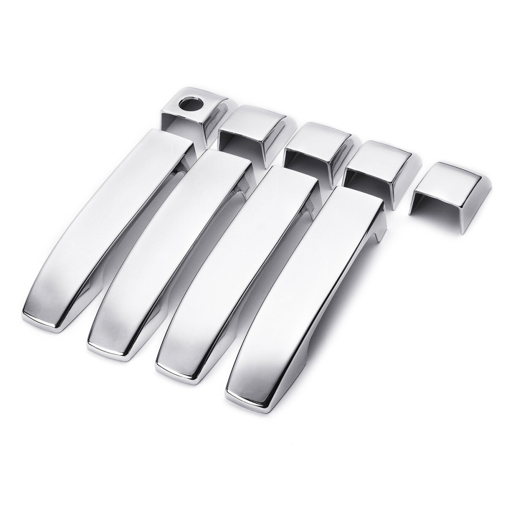 9Pcs Set ABS Chrome Exterior Door Handle Covers For Range Rover L322 Vogue 2002-2013 - Image 2