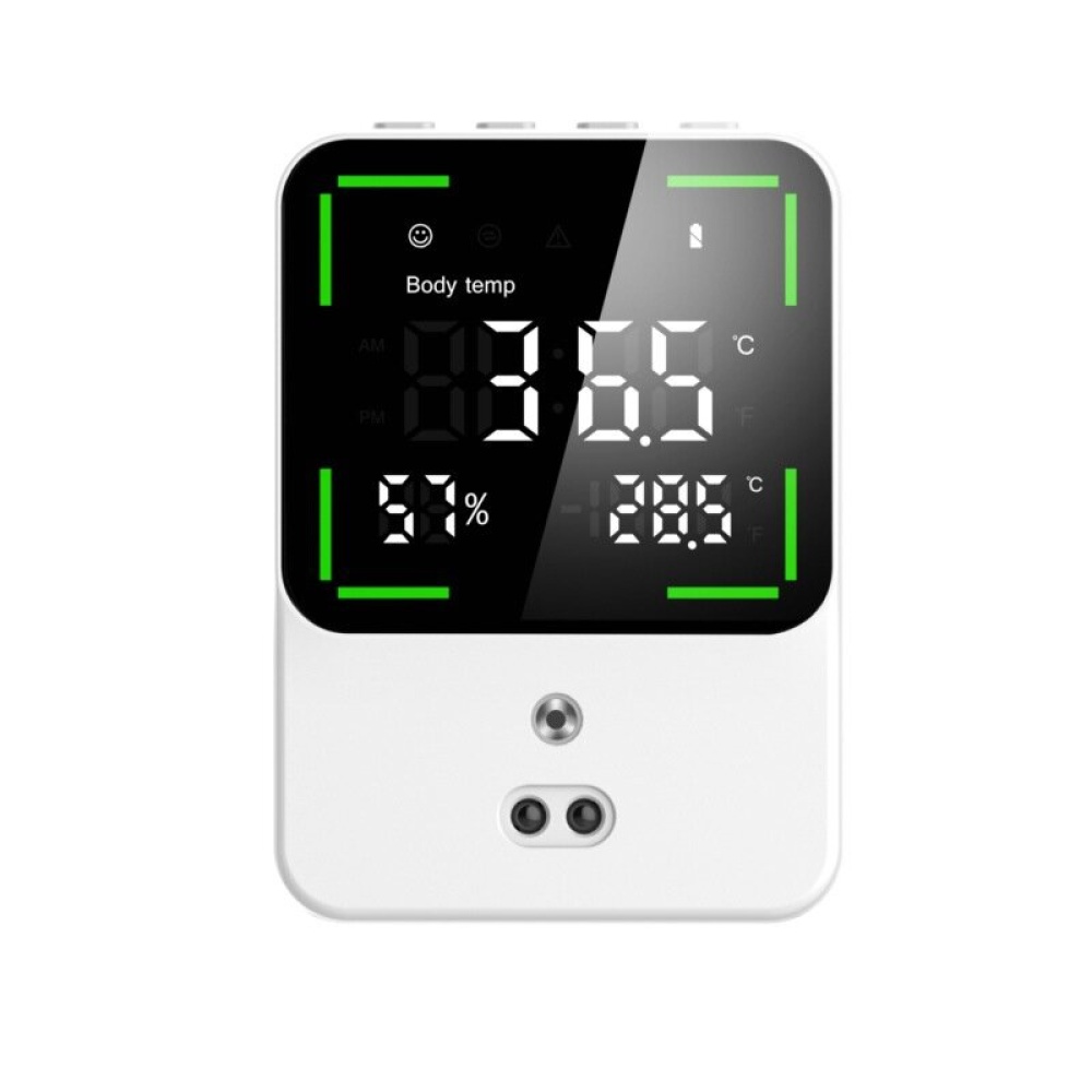 Bakeey Smart Thermometer and Hygrometer Infrared Forehead Thermometer Negative Ion Purification LCD Display Electronic Thermometer and Hygrometer - B