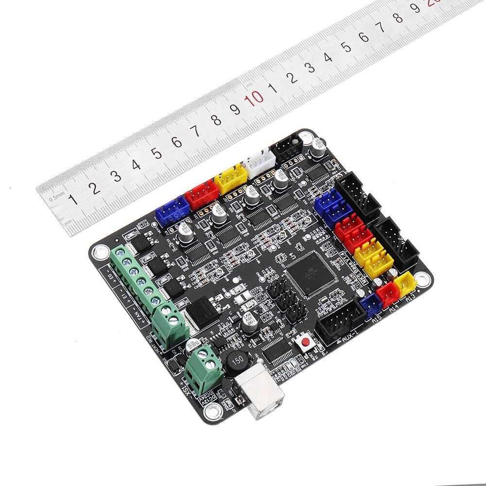 MKS-BASE V1.4 3D Printer Control Board Mainboard Compatible Ramps1.4 - Image 2