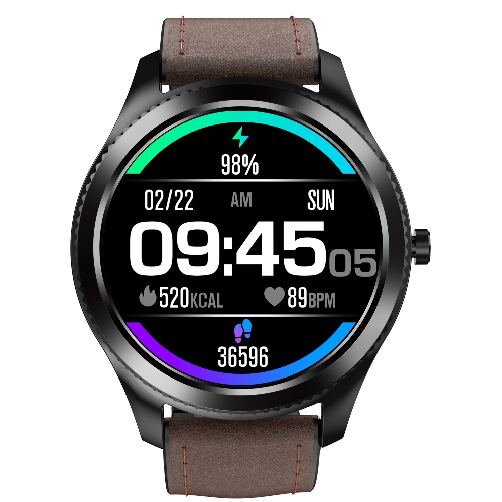 Bakeey W1 HD Screen Multi UI Display Wristband Blood Pressure Oxygen Monitor Weather Forecast Smart Watch - Black - Image 2