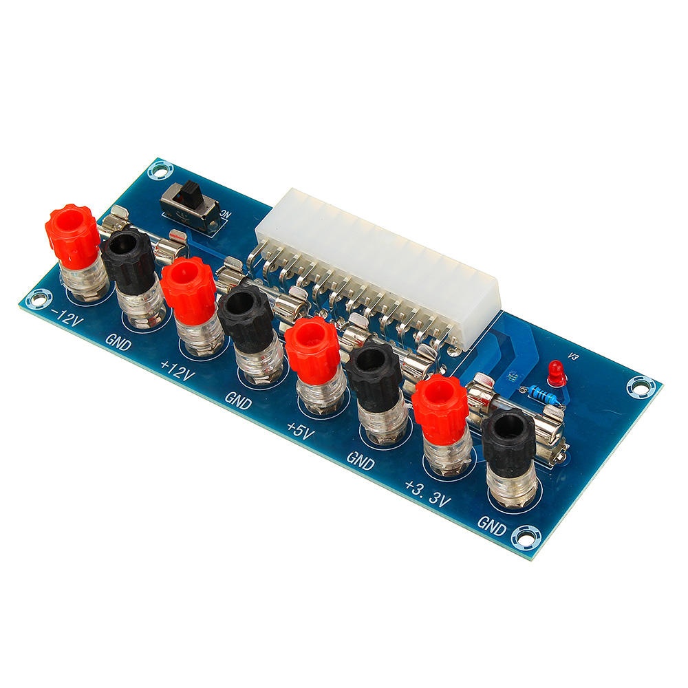 5pcs XH-M229 Desktop Computer Chassis Power Supply Module ATX Transfer Board Power Output Terminal Module - Image 2