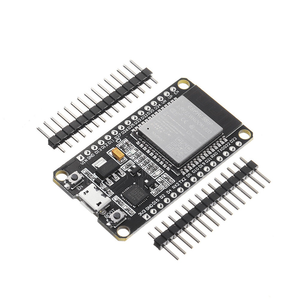 2pcs Geekcreit® ESP32 WiFi+bluetooth Development Board Ultra-Low Power Consumption Dual Cores Unsoldered - Image 2