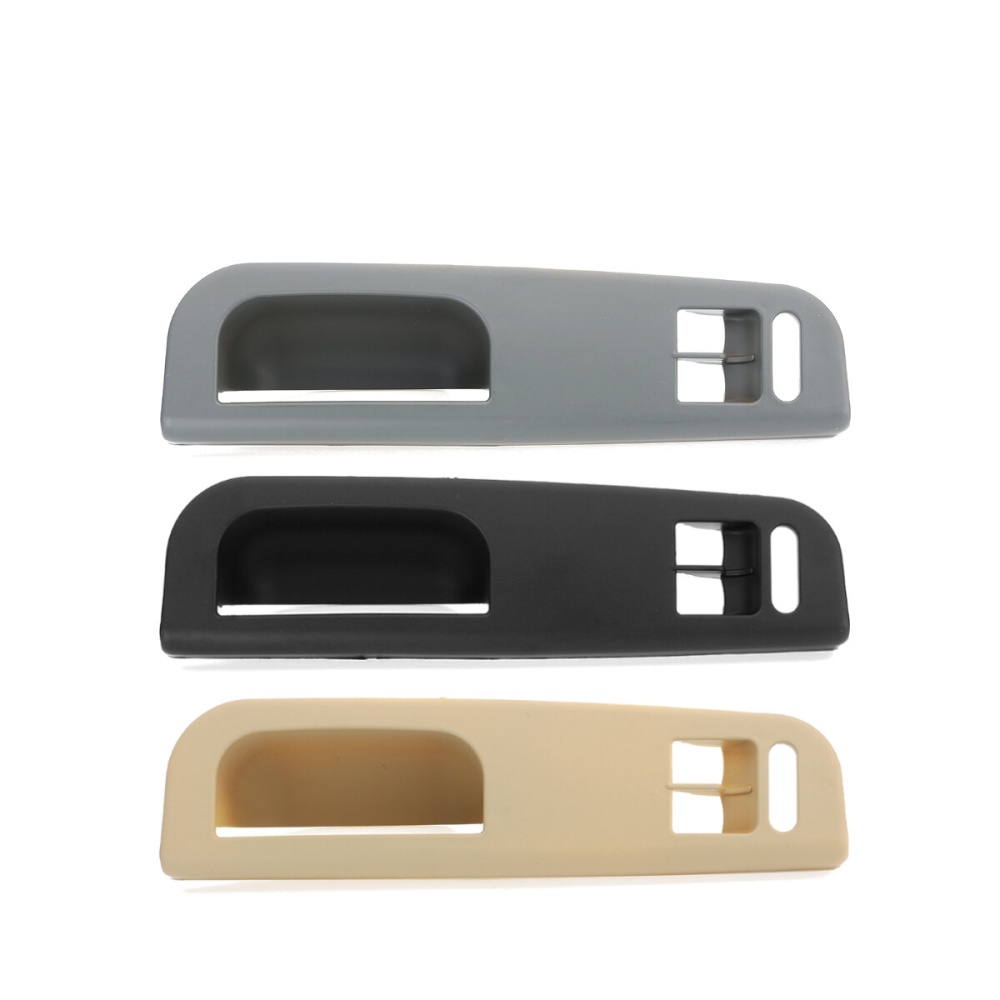 Front Left 2 Doors Window Switch Control Panel Bezel LHD For VW - Grey