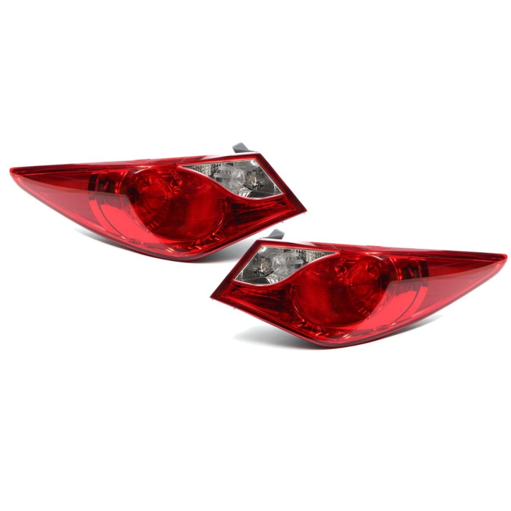 Car Rear Left/Right Tail Light Red Brake Lamp for Hyundai Sonata 2011-2014 - Right