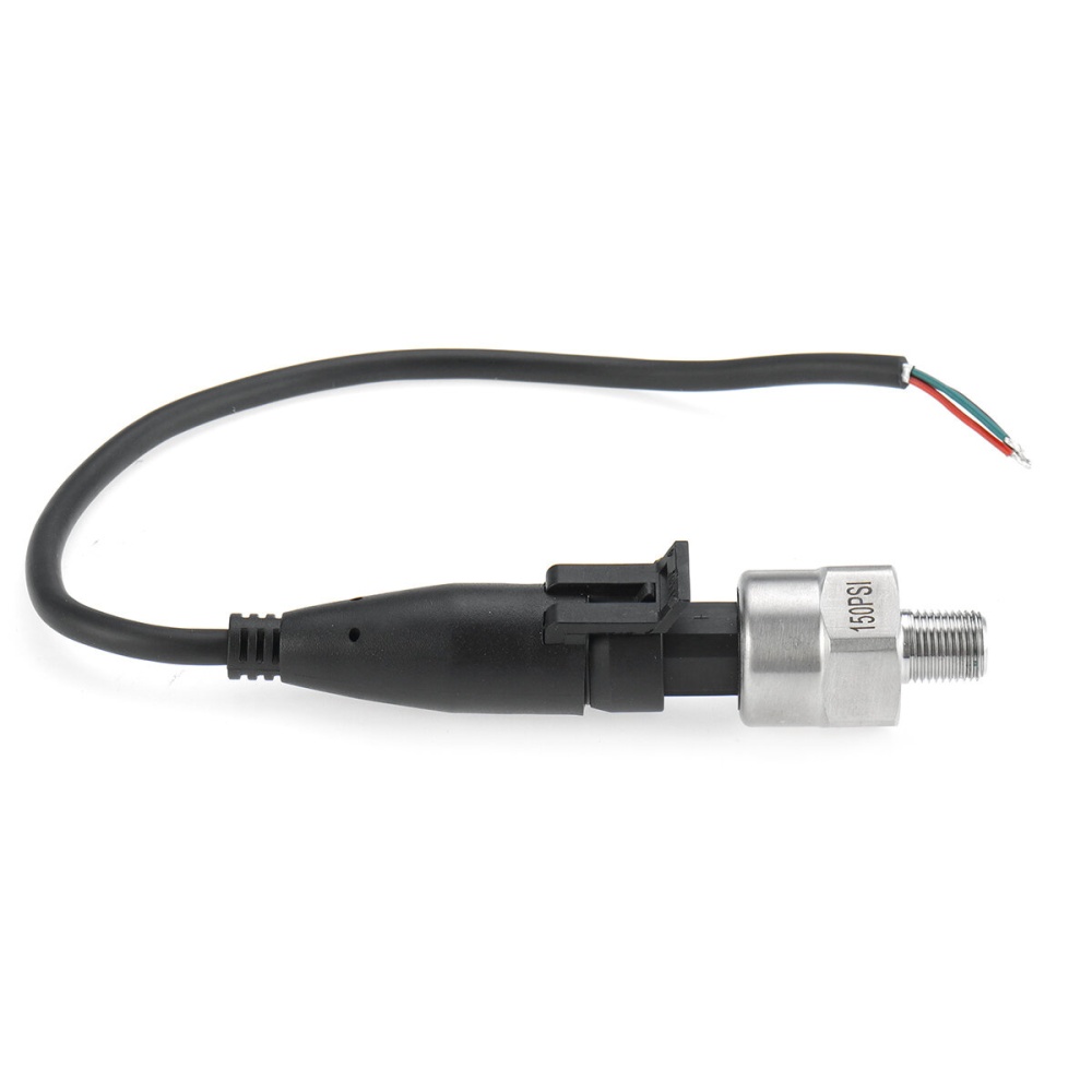 5V 1/8NPT Stainless Steel Fuel Pressure Sensor Transducer Sender For Oil Air Water 5/15/30/60/100/150/200/300/500/1000/1600 Psi - 500