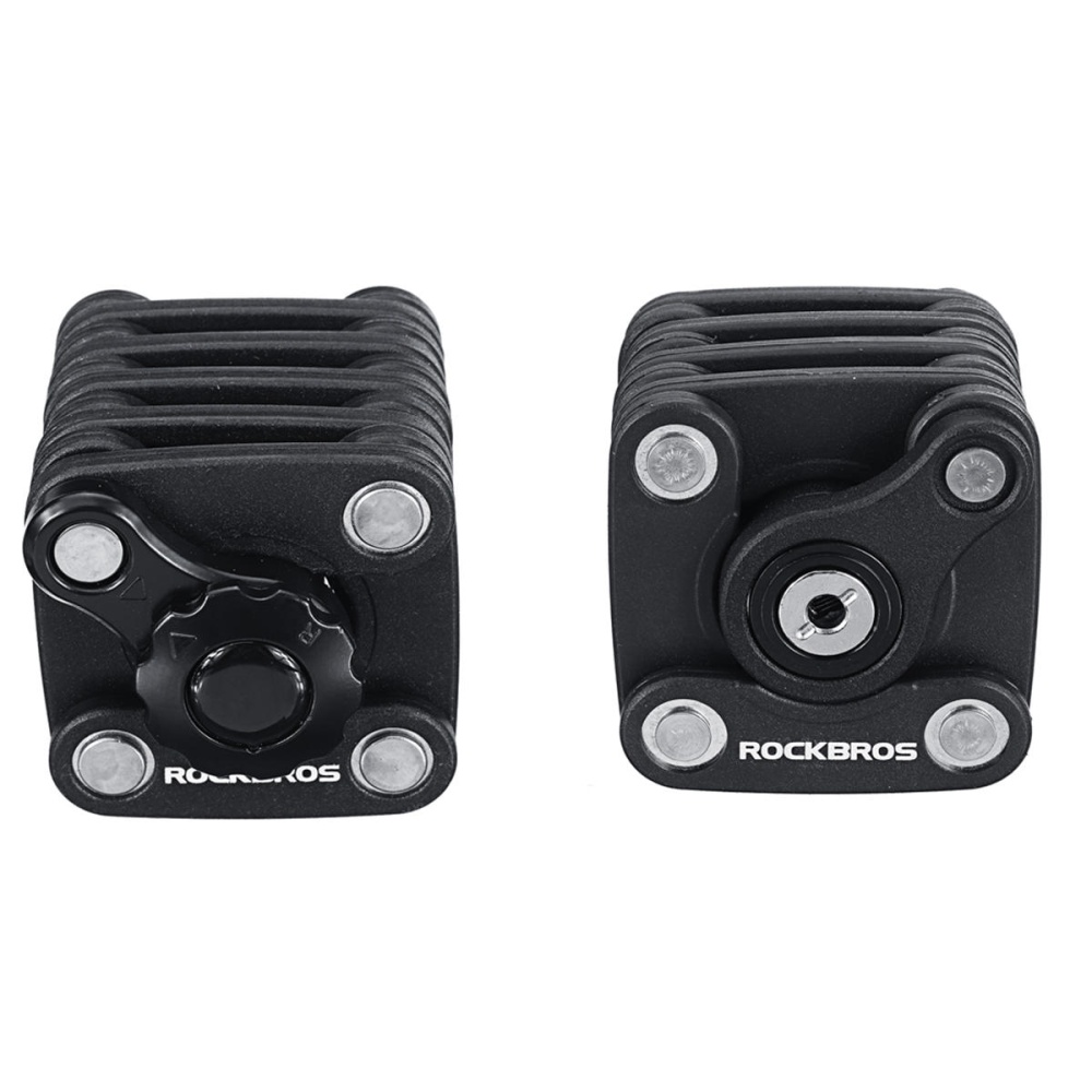 Folding Anti Theft Lock Security For Scooter Bike With Password/Key - 01#